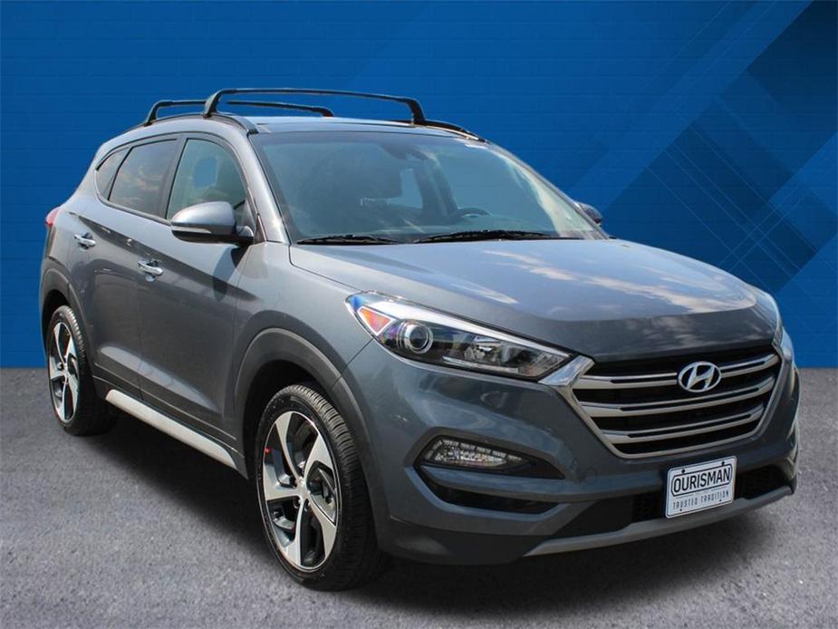 used 2018 Hyundai Tucson car, priced at $21,000