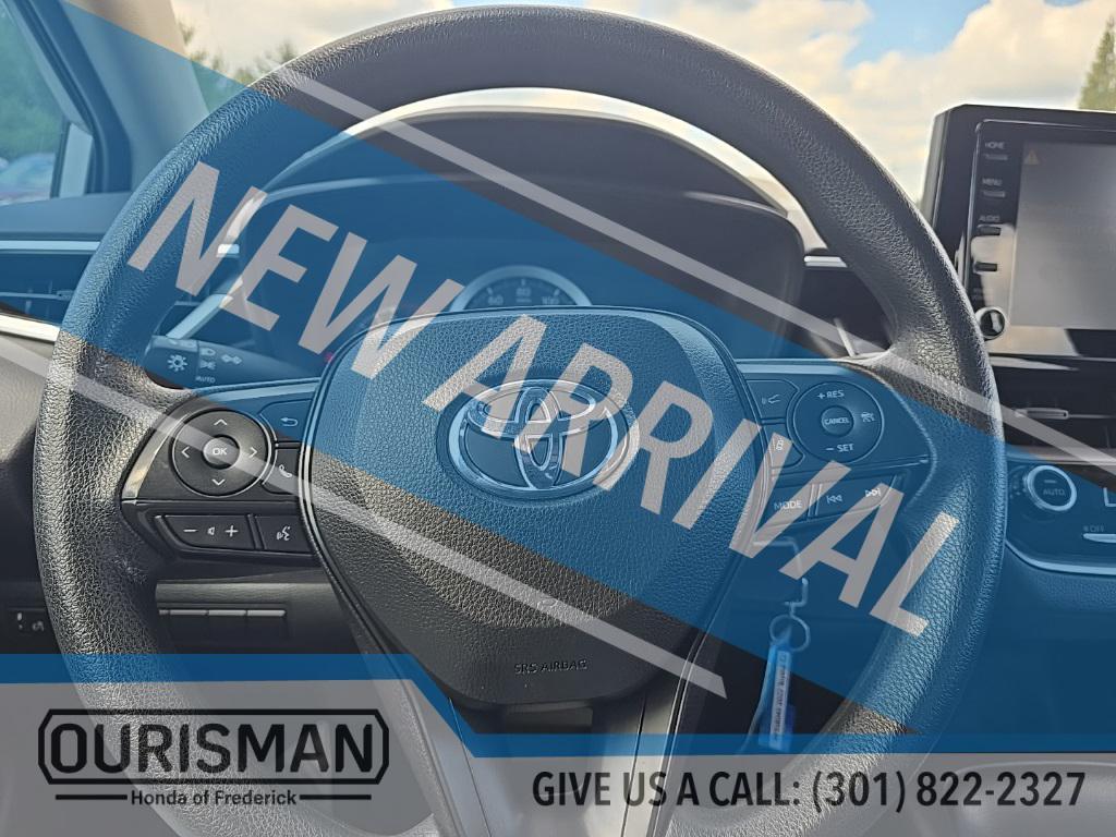 used 2022 Toyota Corolla car, priced at $19,990