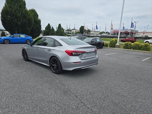used 2024 Honda Civic car, priced at $25,990