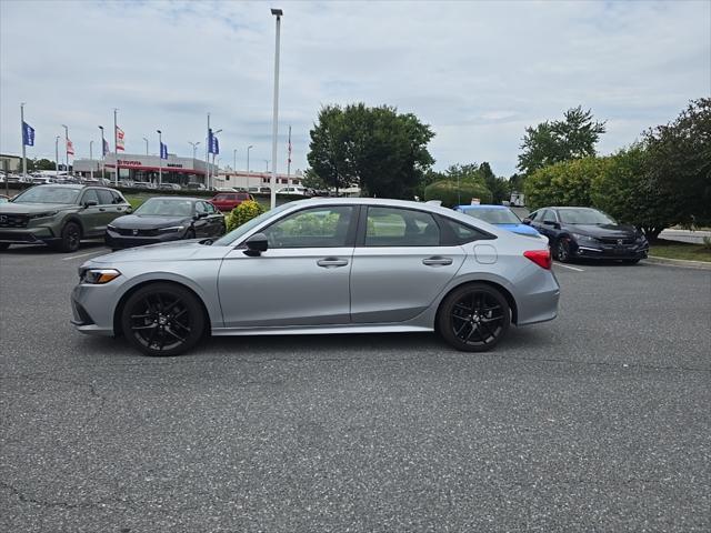 used 2024 Honda Civic car, priced at $25,990