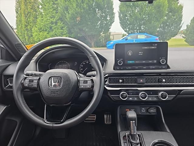 used 2024 Honda Civic car, priced at $25,990