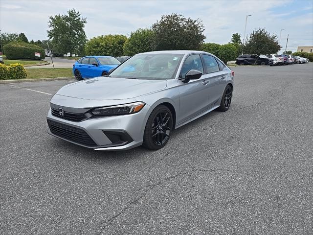 used 2024 Honda Civic car, priced at $25,990