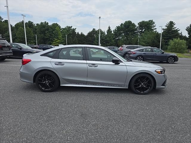 used 2024 Honda Civic car, priced at $25,990