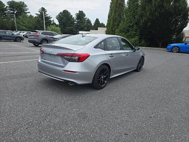 used 2024 Honda Civic car, priced at $25,990
