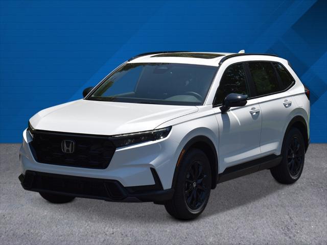 new 2026 Honda CR-V Hybrid car, priced at $38,980