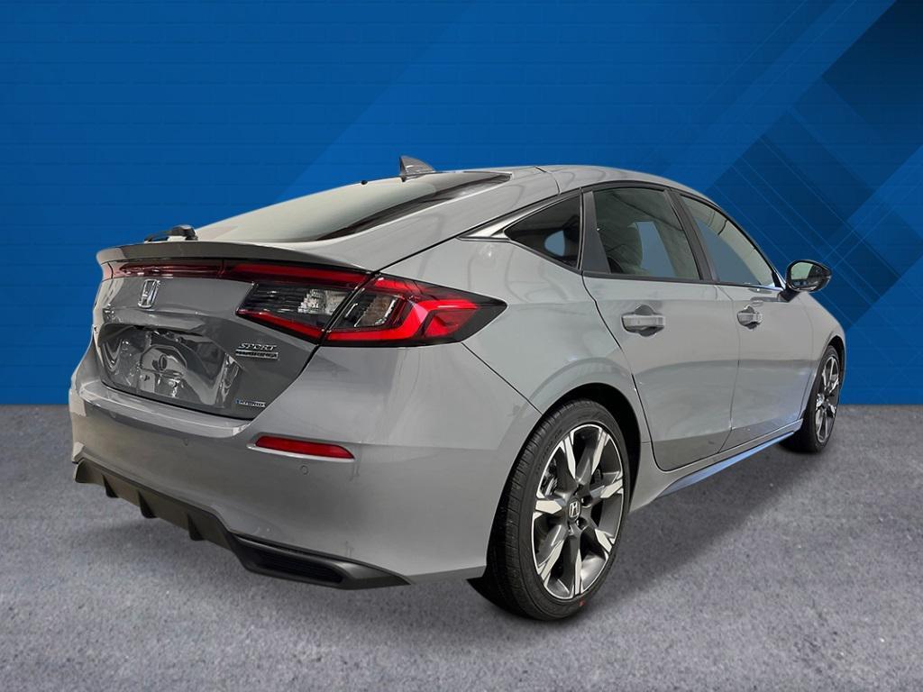 new 2026 Honda Civic Hybrid car, priced at $35,145