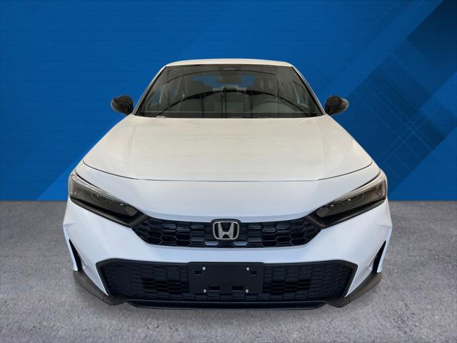 new 2025 Honda Civic car, priced at $27,855