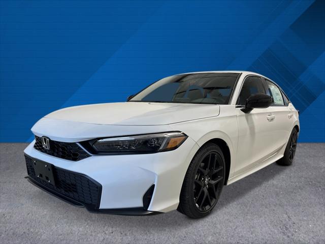 new 2025 Honda Civic car, priced at $27,855
