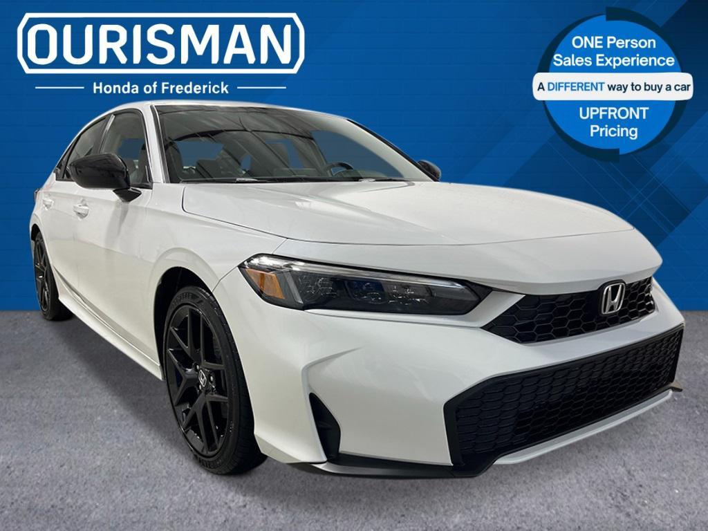 new 2026 Honda Civic Hybrid car, priced at $30,945