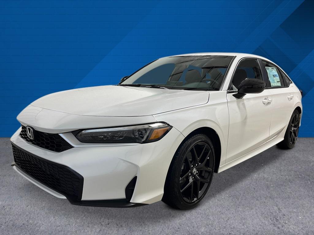 new 2026 Honda Civic Hybrid car, priced at $30,945