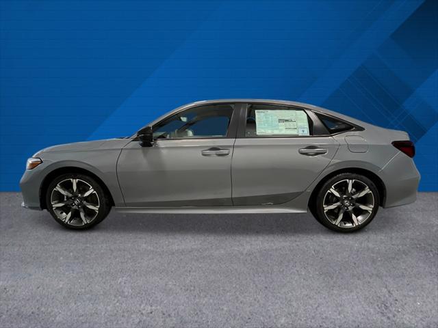 new 2025 Honda Civic Hybrid car, priced at $33,555