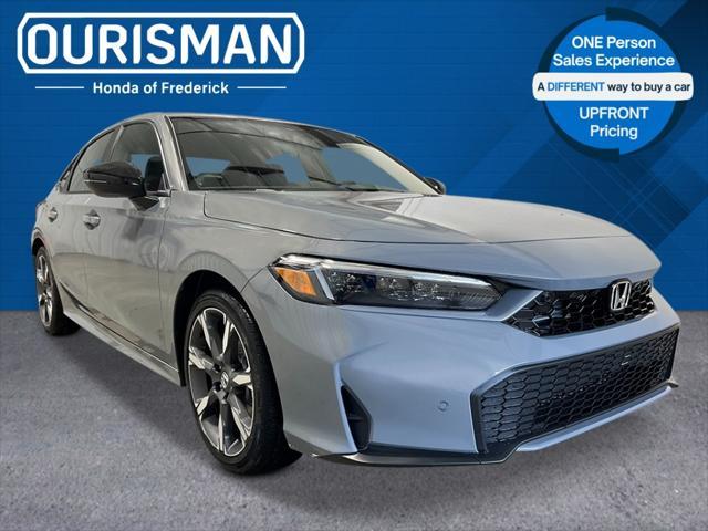 new 2025 Honda Civic Hybrid car, priced at $33,555