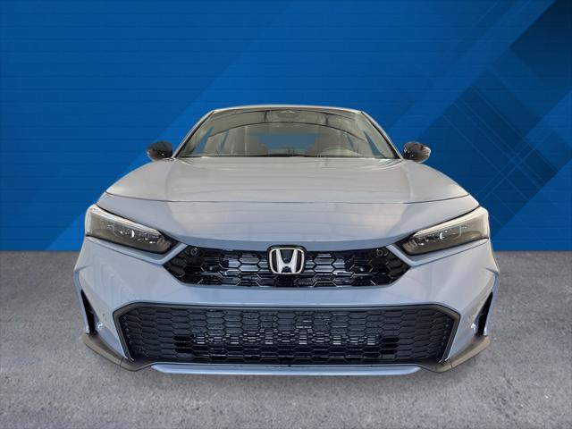 new 2025 Honda Civic Hybrid car, priced at $33,555