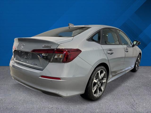 new 2025 Honda Civic Hybrid car, priced at $33,555