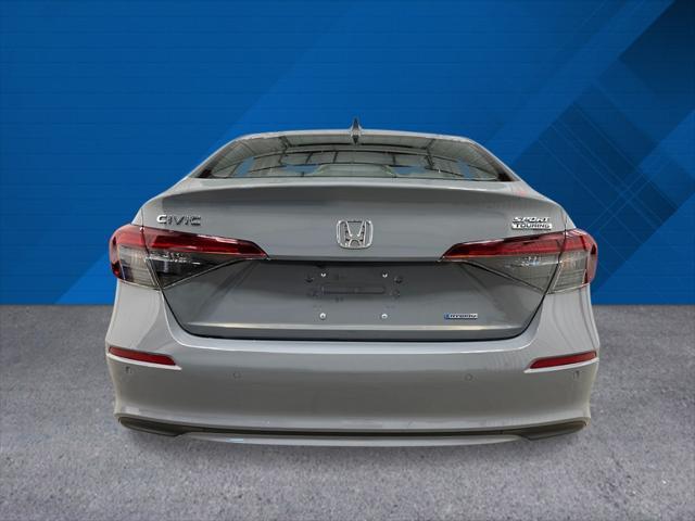 new 2025 Honda Civic Hybrid car, priced at $33,555