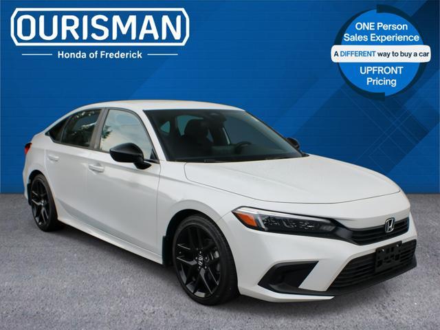 used 2022 Honda Civic car, priced at $25,990
