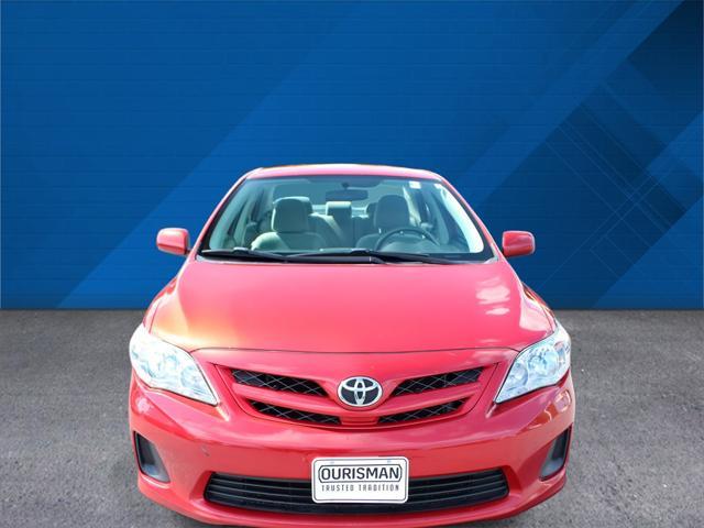 used 2011 Toyota Corolla car, priced at $7,800