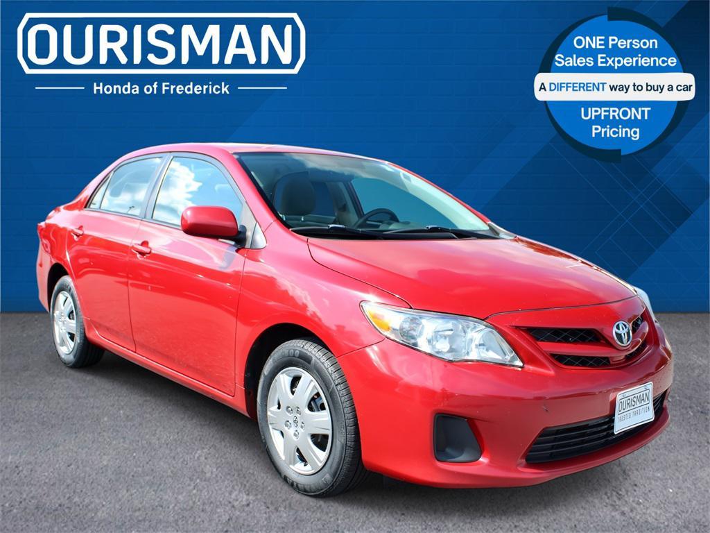 used 2011 Toyota Corolla car, priced at $5,990