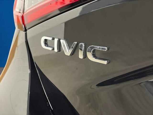 new 2025 Honda Civic Hybrid car, priced at $34,300