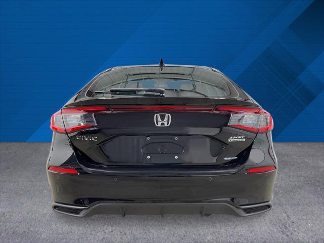 new 2025 Honda Civic Hybrid car, priced at $34,300