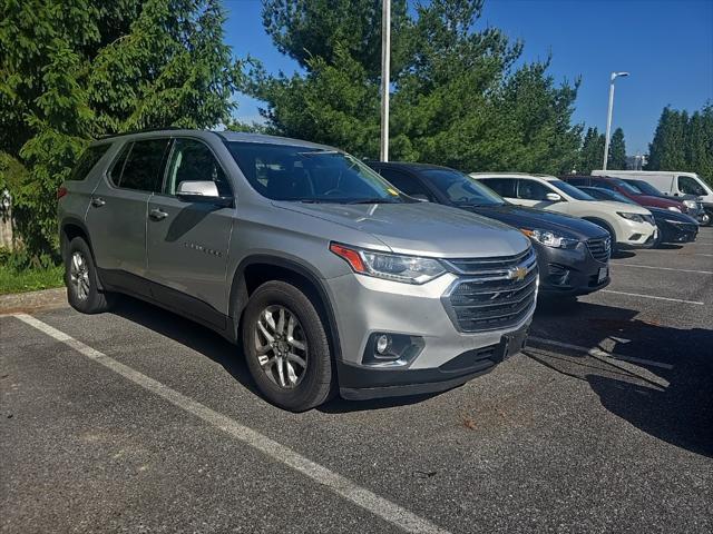 used 2020 Chevrolet Traverse car, priced at $20,690