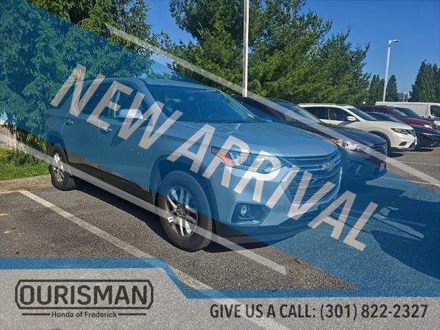 used 2020 Chevrolet Traverse car, priced at $20,690