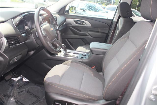 used 2020 Chevrolet Traverse car, priced at $21,850