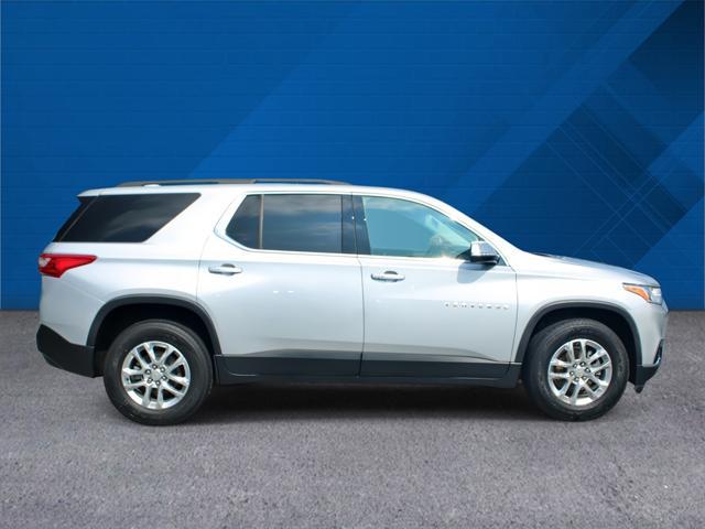 used 2020 Chevrolet Traverse car, priced at $21,850