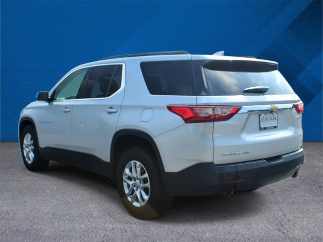 used 2020 Chevrolet Traverse car, priced at $21,850