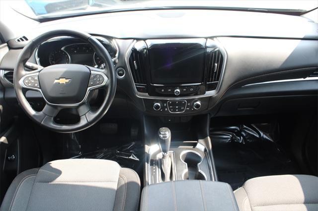 used 2020 Chevrolet Traverse car, priced at $21,850