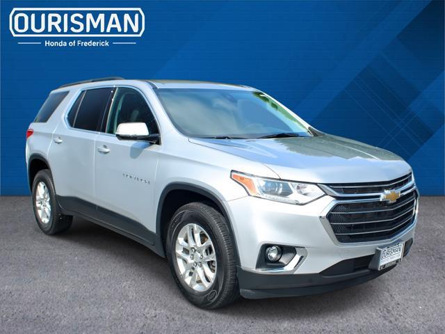 used 2020 Chevrolet Traverse car, priced at $21,990