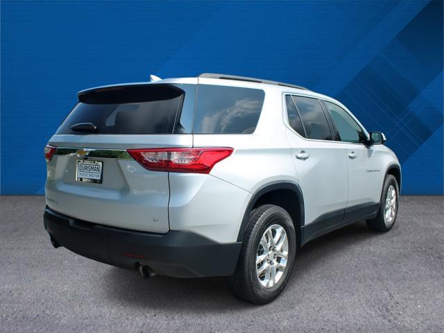 used 2020 Chevrolet Traverse car, priced at $21,850