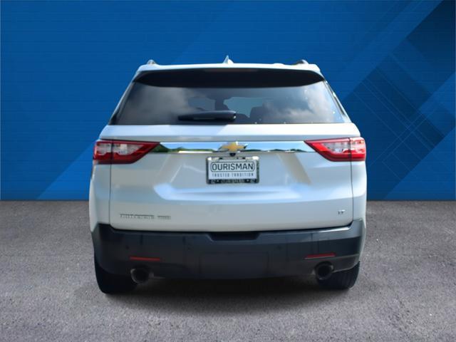 used 2020 Chevrolet Traverse car, priced at $21,850