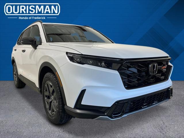 new 2026 Honda CR-V Hybrid car, priced at $40,650