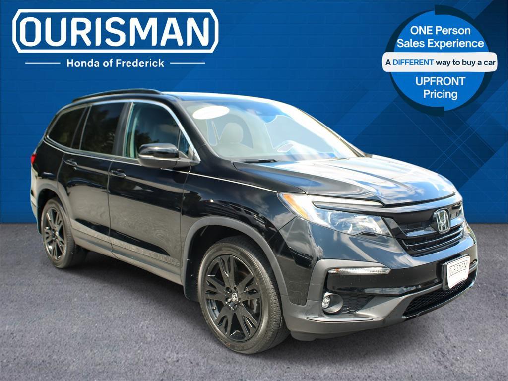 used 2022 Honda Pilot car, priced at $30,990