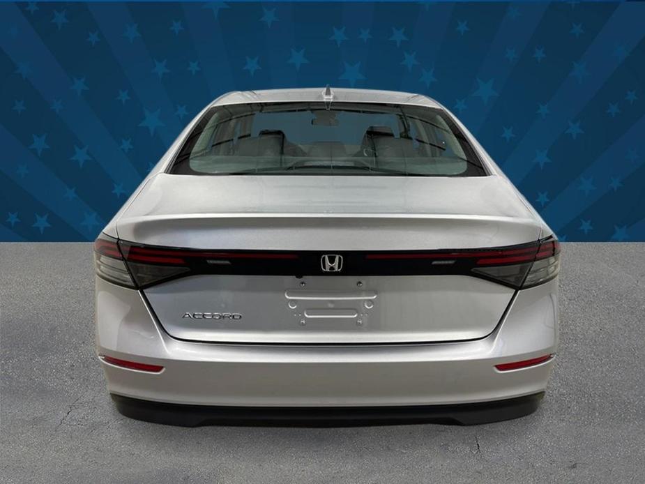 new 2024 Honda Accord car, priced at $28,310