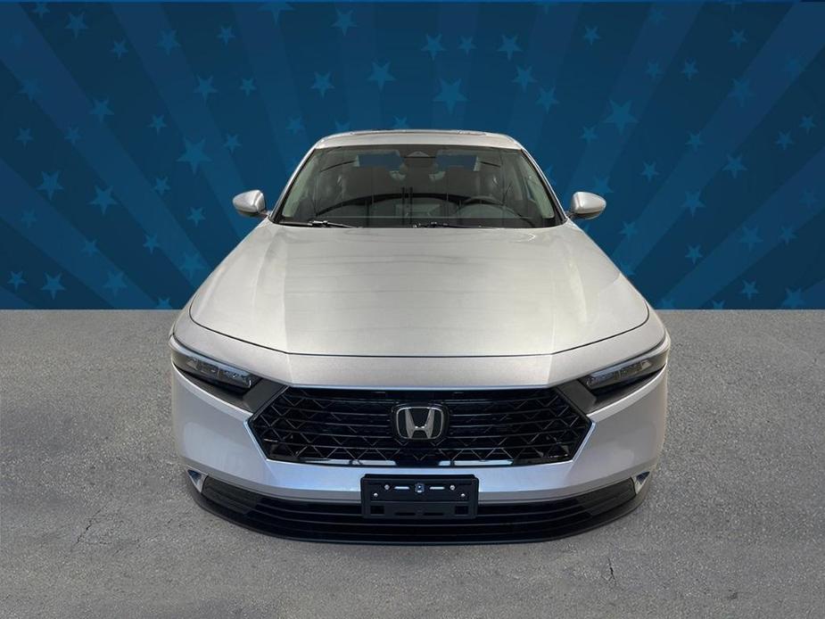 new 2024 Honda Accord car, priced at $27,960