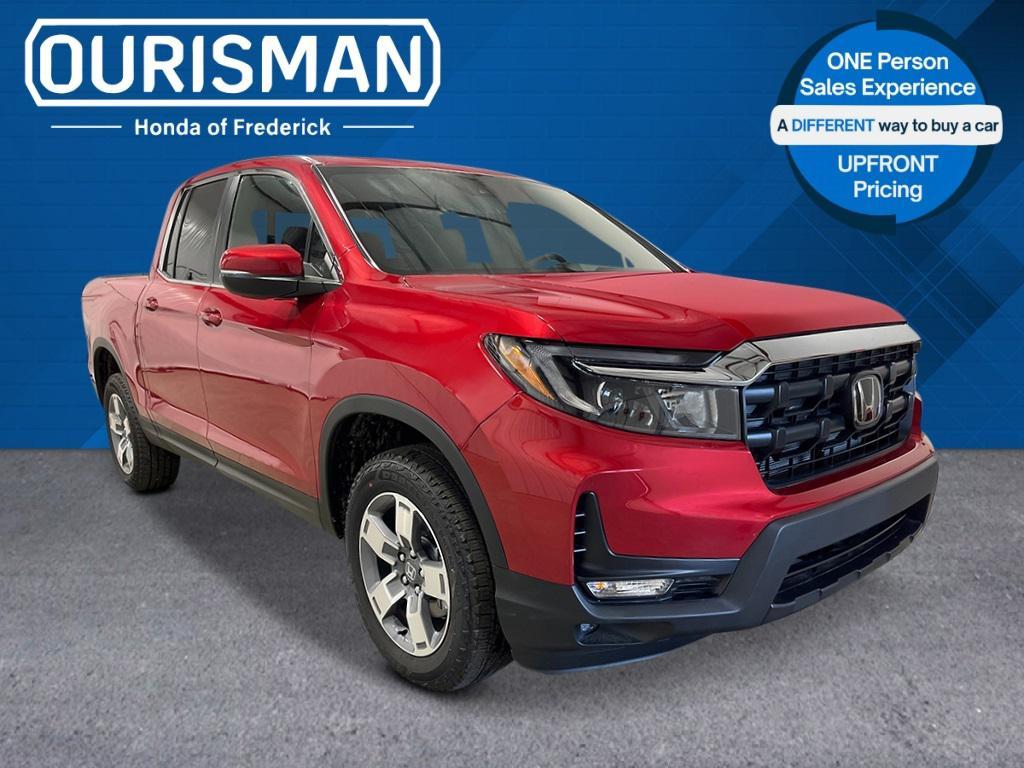 new 2026 Honda Ridgeline car, priced at $45,345