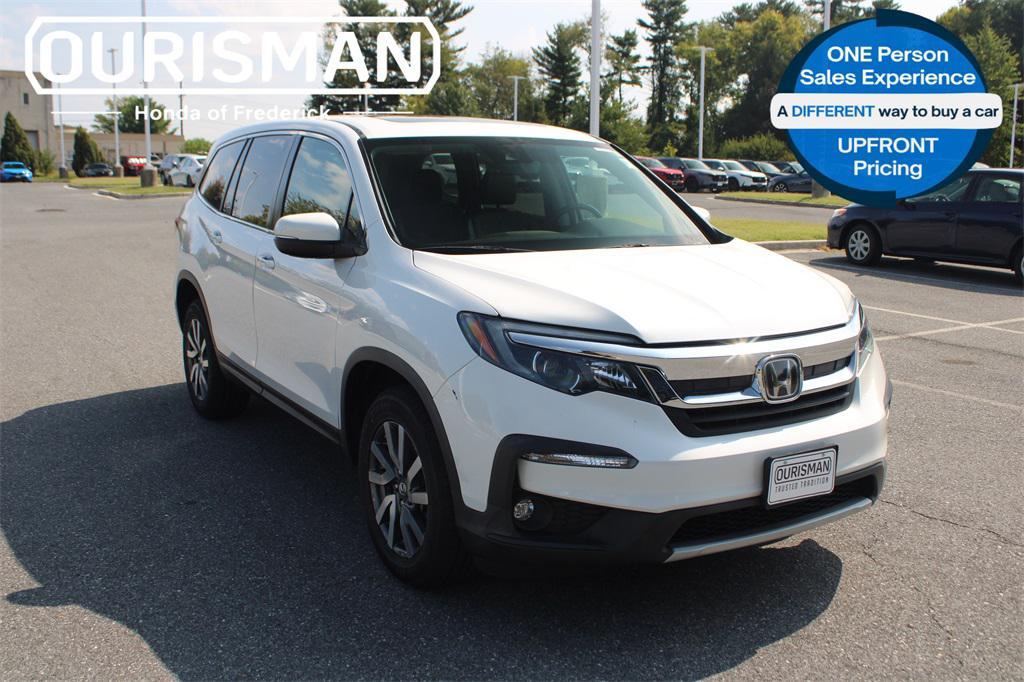 used 2022 Honda Pilot car, priced at $28,990