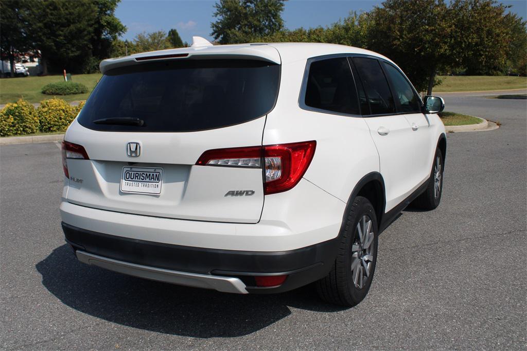 used 2022 Honda Pilot car, priced at $28,990