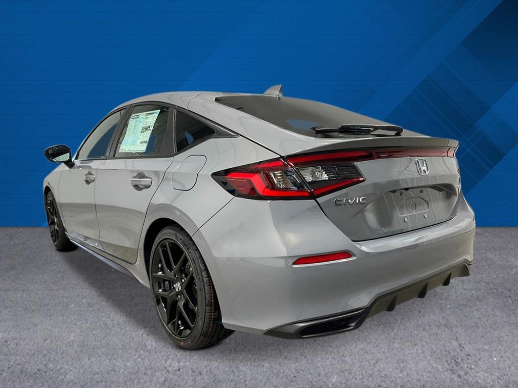 new 2026 Honda Civic car, priced at $29,445