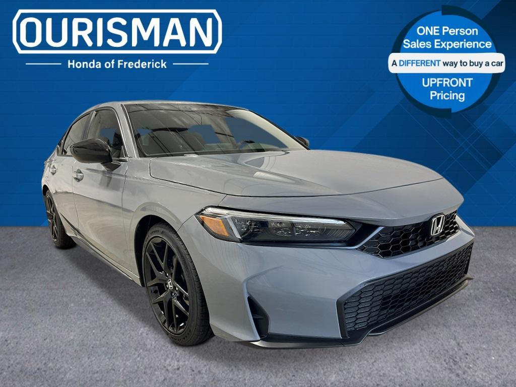 new 2026 Honda Civic car, priced at $29,445