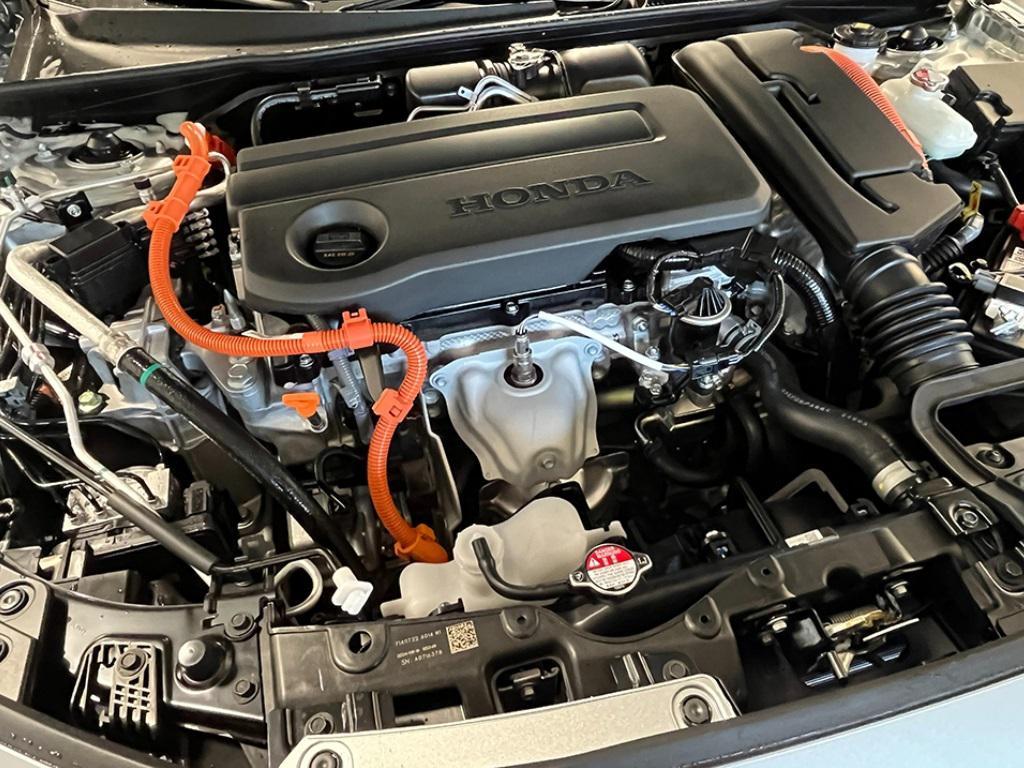 new 2026 Honda Civic Hybrid car, priced at $33,490