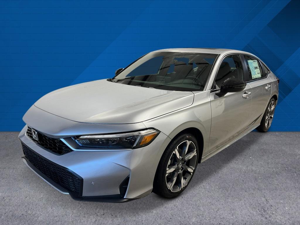 new 2026 Honda Civic Hybrid car, priced at $33,490