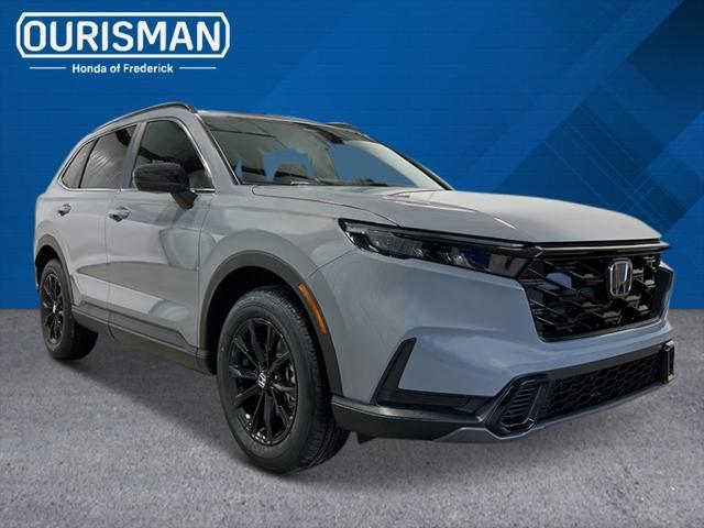 new 2025 Honda CR-V Hybrid car, priced at $38,000