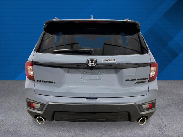 new 2025 Honda Passport car, priced at $50,320