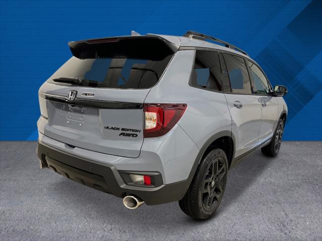 new 2025 Honda Passport car, priced at $50,320