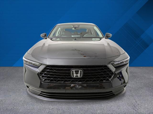 new 2025 Honda Accord car, priced at $31,655