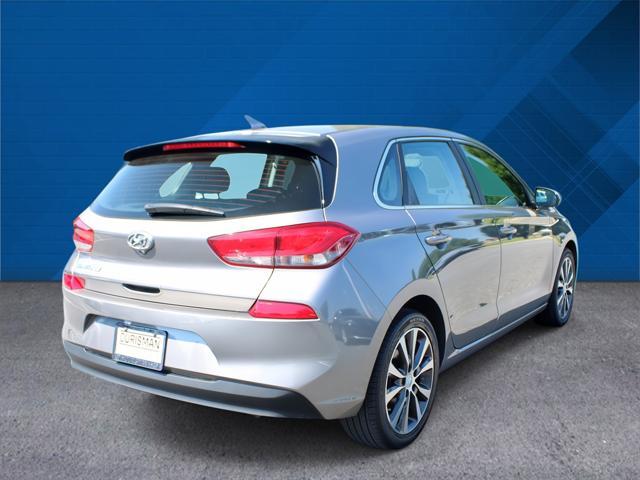 used 2020 Hyundai Elantra GT car, priced at $15,500