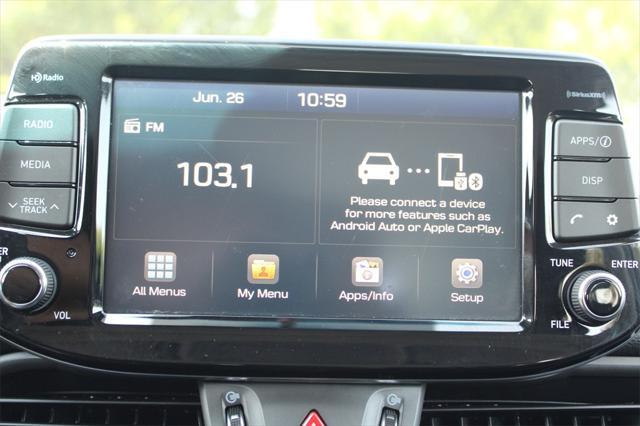 used 2020 Hyundai Elantra GT car, priced at $15,500